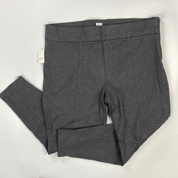 GAP Gray Side-Zip Leggings XXL NWT - Picture 1 of 14